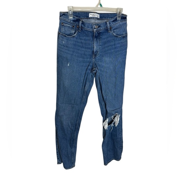 Abercrombie & Fitch The 90’s Straight Low Rise - Picture 2 of 9